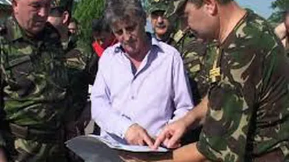 Mircea Duşa merge în localitatea Deveselu pentru a urmări stadiul lucrărilor la baza militară