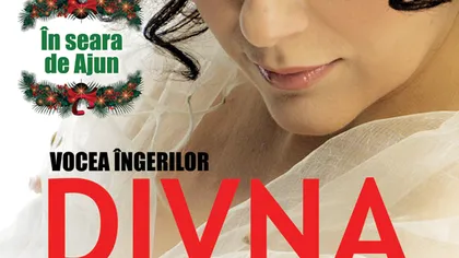 Divna, vocea îngerilor, oferă un concert extraordinar în seara de Ajun la Ateneul Român