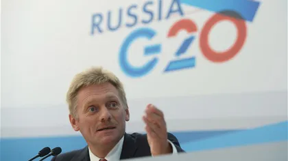 Purtătorul de cuvânt al lui Putin către jurnaliştii acreditaţi la G20: 