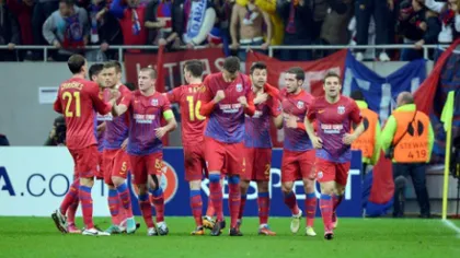 Steaua s-a calificat în optimile de finală ale Cupei României