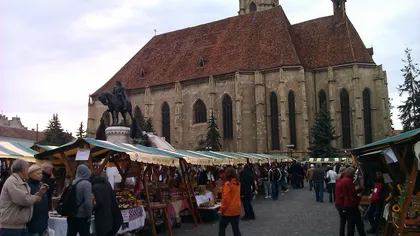 Transilvania Fest 2013: Experţii în domeniul gastronomic au animat centrul Clujului GALERIE FOTO
