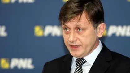 Antonescu, lui Geoană: Să nu se sperie degeaba, nu sunt Traian Băsescu, nu dau indicaţii PSD