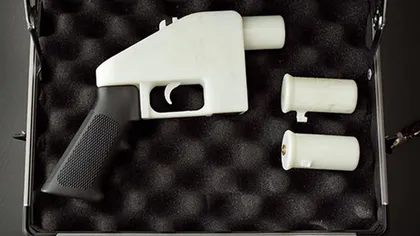 Primul pistol imprimat 3D devine piesă de muzeu