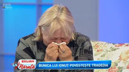 Bunica copilului ucis de maidanezi a relatat tragedia. Măruţă a izbucnit în lacrimi FOTO
