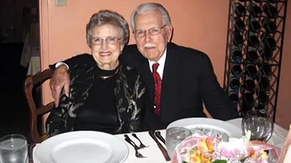 Povestea fascinantă a unor soţi americani care AU MURIT ÎMPREUNĂ după 83 de ani de căsnicie