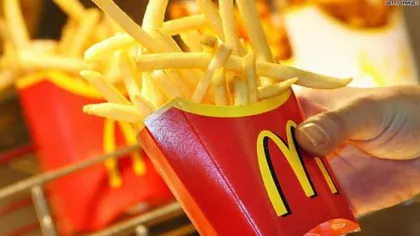 Schimbarea anunţată de McDonald's. Vezi cu ce se înlocuiesc clasicii CARTOFI PRĂJIŢI