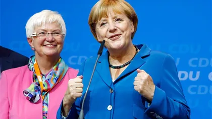 REZULTATE ALEGERI GERMANIA. Merkel, victorie triumfală, dar nu şi majoritate absolută. Acum, MAREA PROVOCARE
