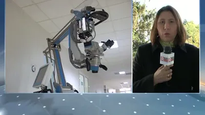 Revoltător: Un microscop de 300.000 de euro, unic în ţară, nu poate fi folosit din cauza birocraţiei