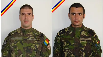 Băsescu şi Ponta au transmis condoleanţe familiilor militarilor morţi în Afghanistan