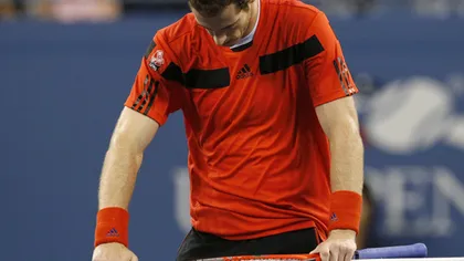 Andy Murray, cea mai proastă lovitură a sezonului. Scoţianul s-a făcut de râs la US Open VIDEO