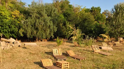S-a lansat prima zonă de picnic 100% eco din România FOTO