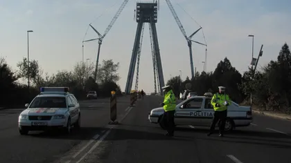 Circulaţie restricţionată pe podul Agigea din cauza unor lucrări de reparaţii