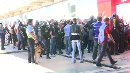 Poliţia şi Jandarmeria, felicitate de Ponta pentru modul de acţiune la meciul de fotbal România-Ungaria