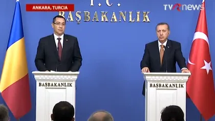 Cadou INEDIT pentru Ponta, din partea premierului turc. Vezi ce SURPRIZĂ i-a făcut Erdogan de ziua lui