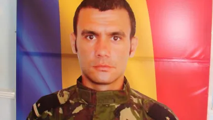 Sublocotenentul Vasile Popa, decedat în Afganistan, a fost înmormântat la Alba Iulia