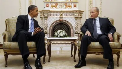 Vladimir Putin şi Barack Obama nu au ajuns la un acord privind criza din Siria