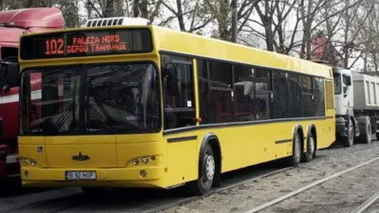 Transportul în comun din Constanţa, paralizat din cauza unei greve spontane a şoferilor RATC