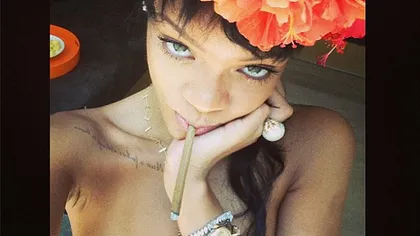 Rihanna a dezvăluit POZE INTIME din vacanţa ei din Thailanda FOTO