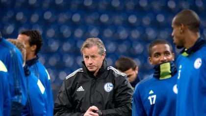 Antrenorul lui Schalke: Steaua e valoroasă şi agresivă, munceşte incredibil de mult