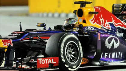 Sebastian Vettel a câştigat Marele Premiu al statului Singapore