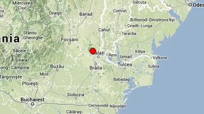 Două cutremure s-au produs miercuri dimineaţă în Moldova