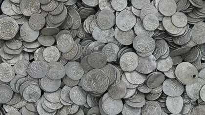 Un tezaur de peste 50 kg monede de argint otomane din sec. al XV-lea, descoperit la Goleşti