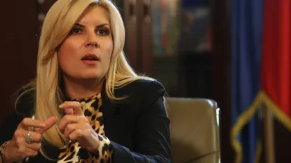 Udrea: O femeie poate deveni preşedinte al României