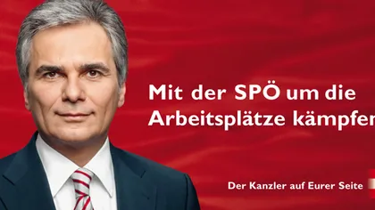 ALEGERI AUSTRIA: Actuala coaliţie între Social-Democraţi şi Dreapta are toate şansele să fie reconfirmată