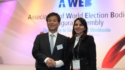Preşedinta AEP, Ana Maria Pătru, aleasă în Asociaţia Mondială a Organismelor Electorale