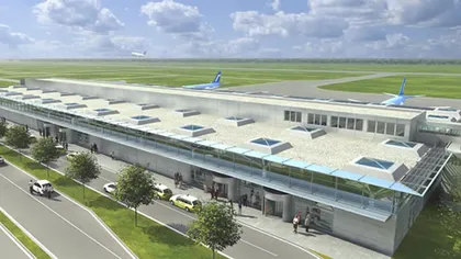 Incident pe aeroportul din Sibiu: Un avion a fost întors la sol