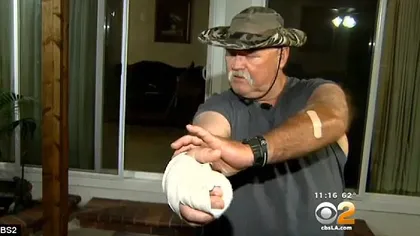 Un bărbat este considerat erou, după ce a imobilizat un hoţ dintr-o bancă cu mâinile goale VIDEO