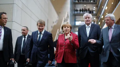 Angela Merkel vrea să-şi convingă adversarii social-democraţi să formeze un Guvern comun