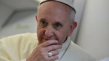 Papa Francisc a anunţat că va vizita Ţara Sfântă în luna mai