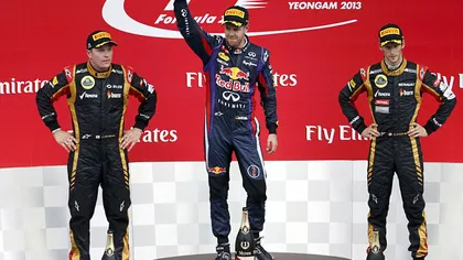 Formula 1: Germanul Sebastian Vettel a câştigat Marele Premiu al Coreei de Sud