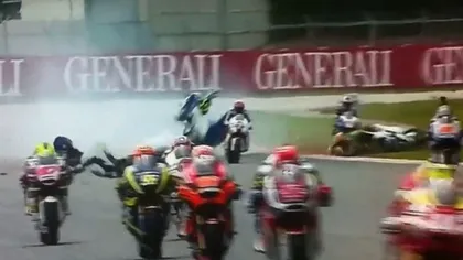 Accident înfiorător pe circuit, la Sepang. Cinci motociclişti au avut de suferit VIDEO