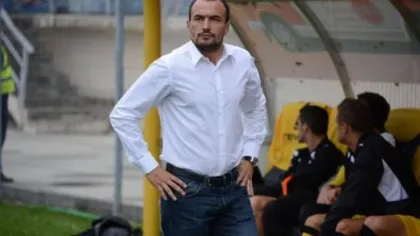 Ionuţ Badea a fost dat afară de la Oţelul. Este al 11-lea antrenor demis în acest sezon, în Liga I
