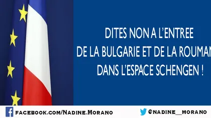 Un fost ministru francez ne DISCREDITEAZĂ: Spuneţi NU intrării României în Schengen