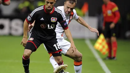 Şahtior a fost surclasată de Leverkusen, în Liga Campionilor. Vezi toate rezultatele