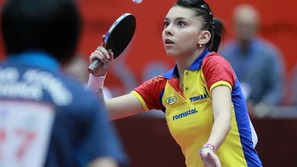 Start spre titlu la Europenele de tenis de masă. Fetele României sunt deja în sferturi