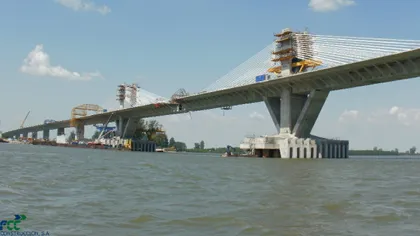 Defecţiunile Podului Vidin-Calafat nu afectează structura de rezistenţă a construcţiei