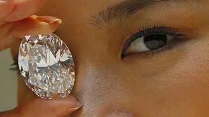 Un diamant alb foarte rar, vândut la licitaţie, în Hong Kong, cu peste 30 de milioane de dolari