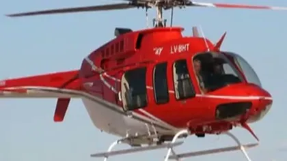 Un elicopter s-a prăbuşit în Argentina. O deputată şi-a pierdut viaţa