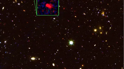 Cea mai veche galaxie din Univers, descoperită de astronomi FOTO