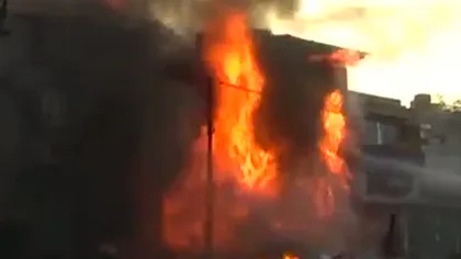 Incendiu devastator la o fabrică de textile din Bangladesh: Zece oameni au murit şi 50 au fost răniţi VIDEO