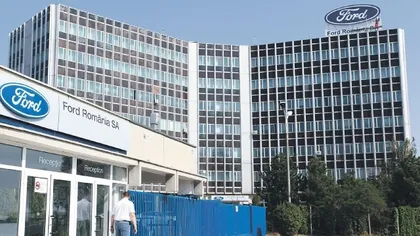 Fabrica Ford din Craiova opreşte temporar şi producţia de motoare