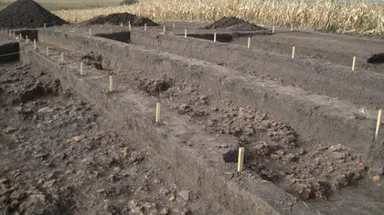 Descoperire arheologică inedită la Baia: Ce au găsit experţii în situl din perioada pre-Cucuteni
