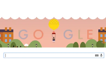Google sărbătoreşte 216 ani de la primul salt cu paraşuta