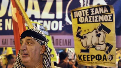 Parlamentul grec suspendă ajutorul de stat acordat partidului neonazist Zori Aurii