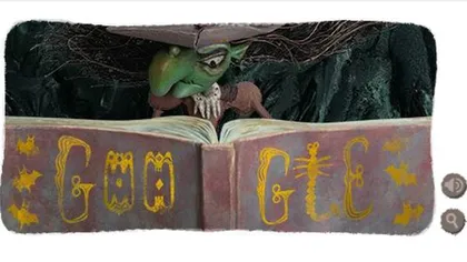 HALLOWEEN 2013. Cum celebrează Google sărbătoarea dovlecilor sculptaţi şi a fantomelor