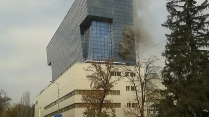 INCENDIU PUTERNIC în Chişinău. Un mall a fost cuprins de flăcări FOTO VIDEO